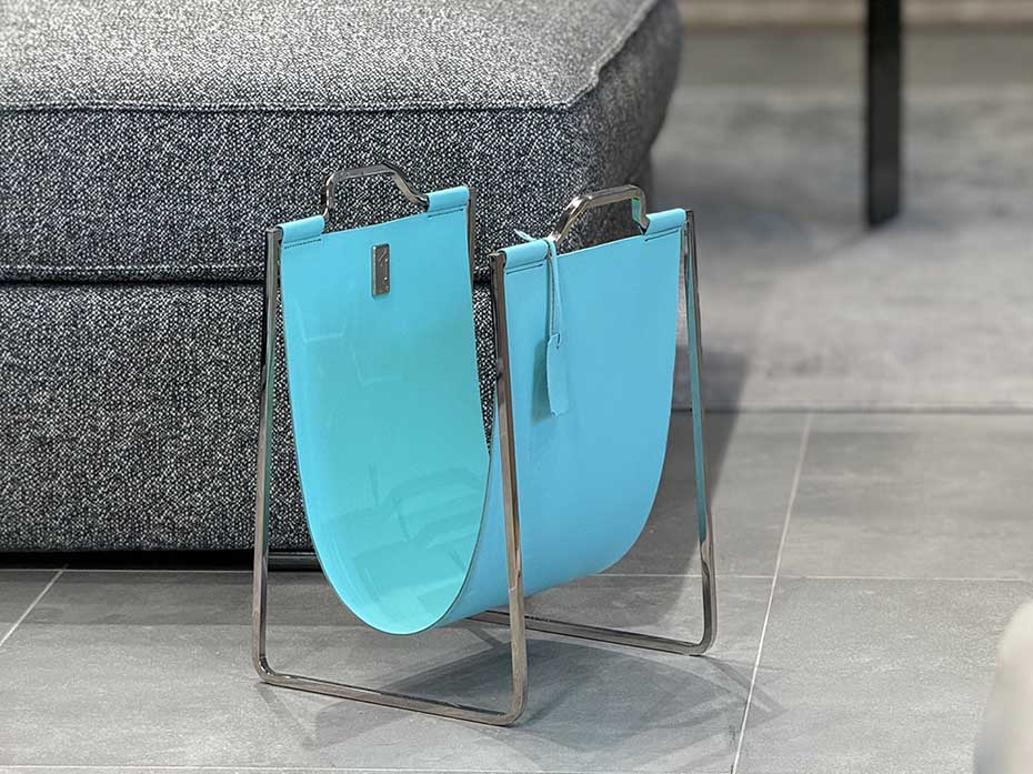 Подставка под сумки FG-109 полированный никель