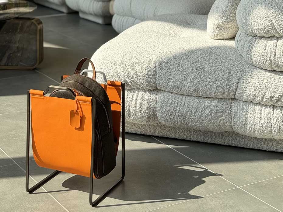 Подставка под сумки FG-123 античная латунь