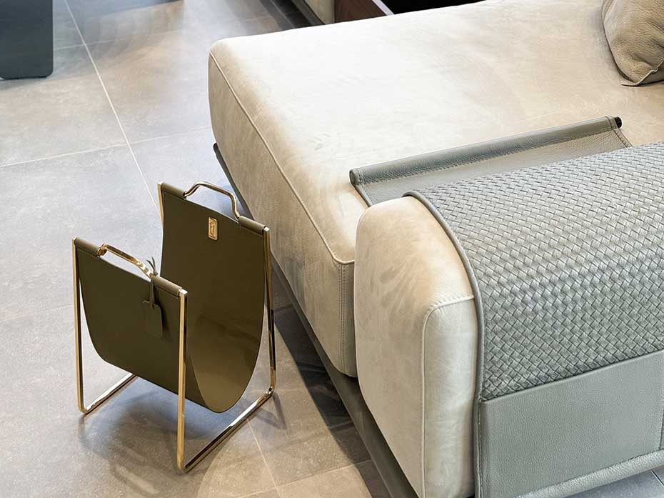 Подставка под сумки FG-136 позолота