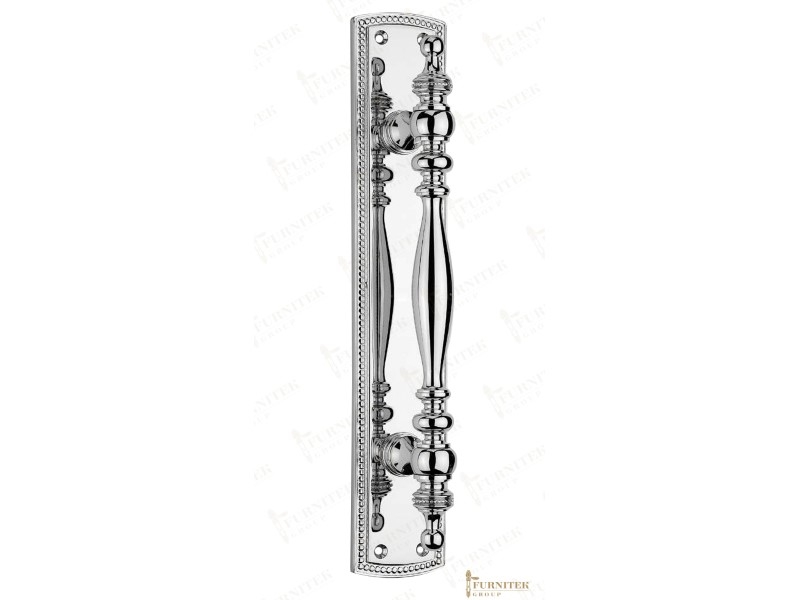 Дверная ручка-скоба Frank Allart 3938 хром