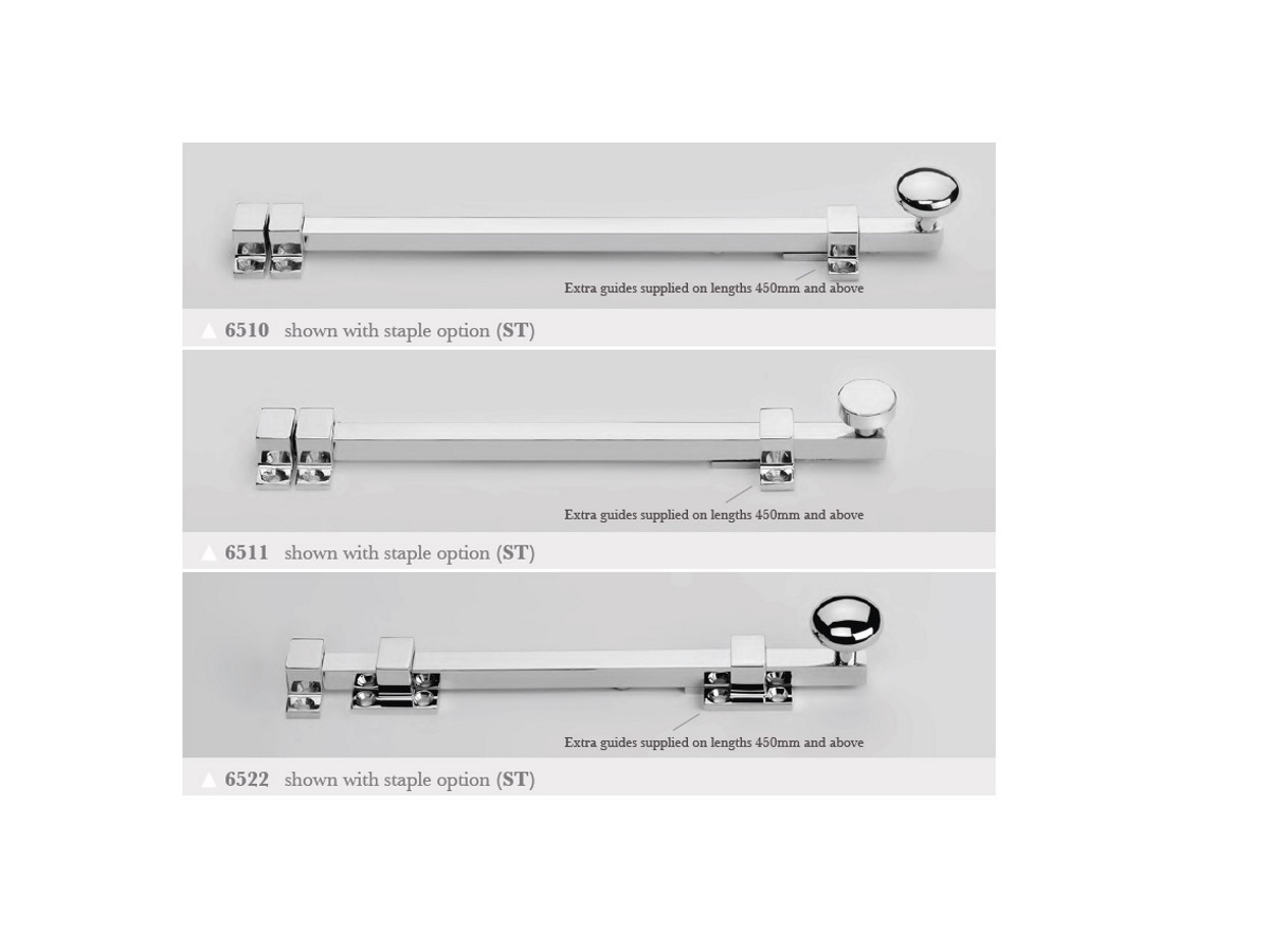 Шпингалет Frank Allart 65106511 полированный хром