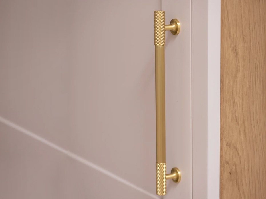 Мебельная ручка-скоба Armac Martin Sparkbrook 274 мм матовая латунь