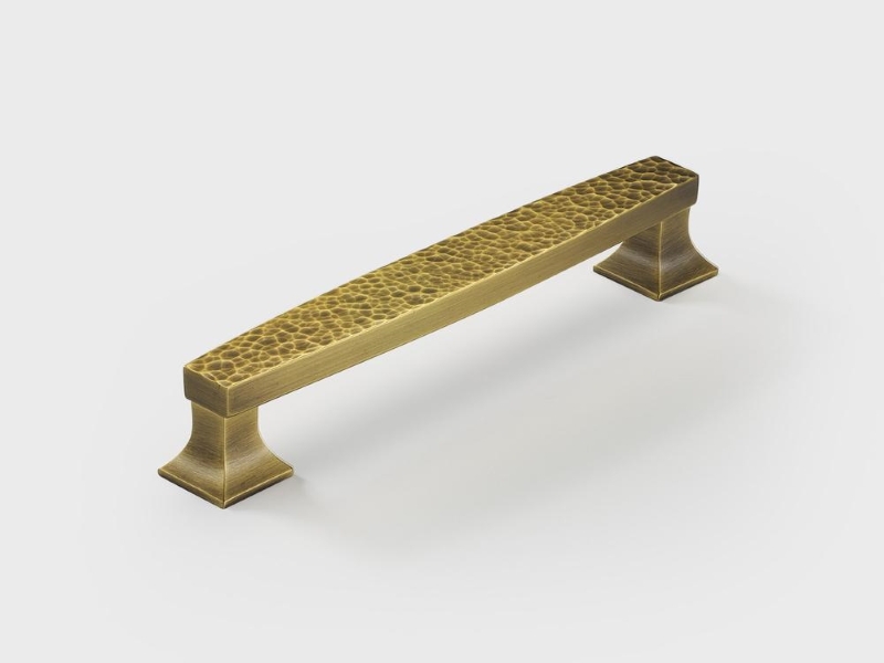 Мебельная ручка-скоба Armac Martin Harold pull handle матовая бронза