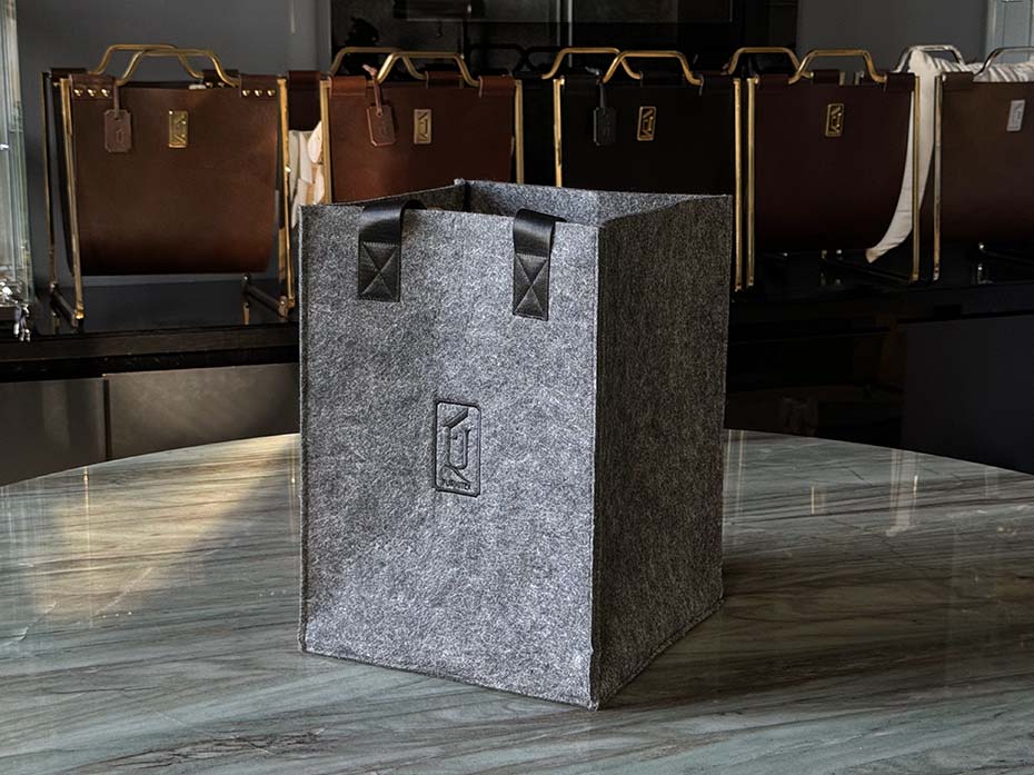 Сумка фетровая малая FURNITEK FG-05501