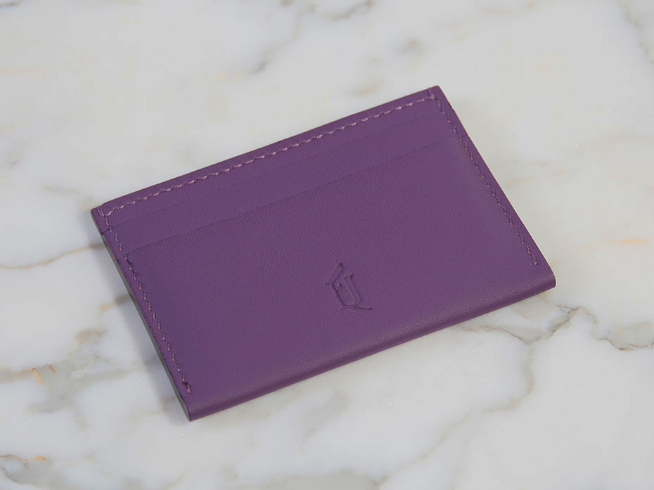 Картхолдер кожаный FURNITEK модель FG-04100511 в подарочной коробке