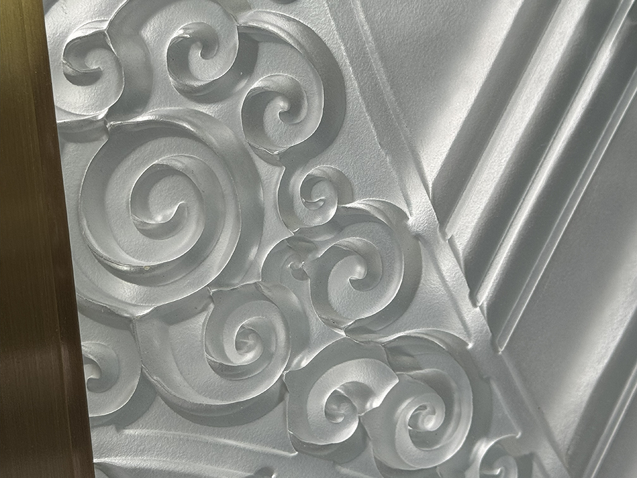 Светильник настенный FURNITEK FG-088 в латунной раме