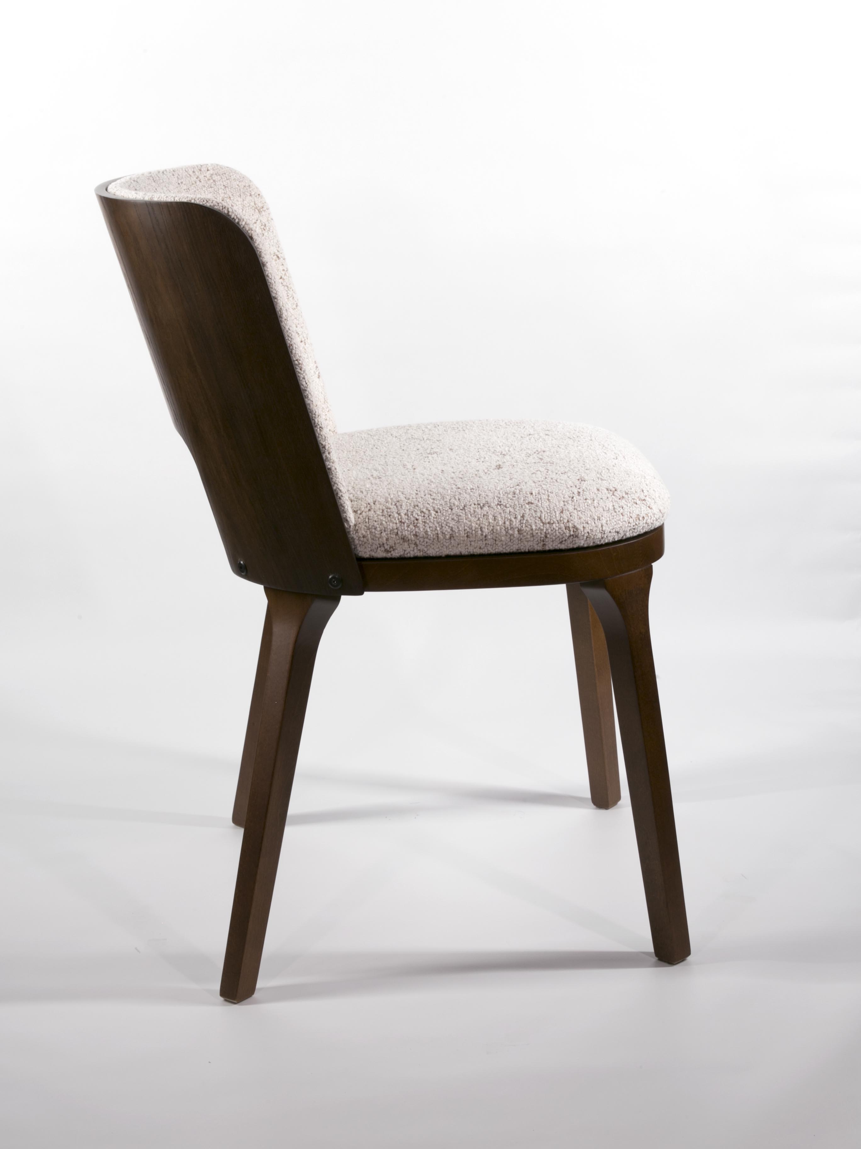 Стул FG Luca-F Furnitek FG-044 Американский орех