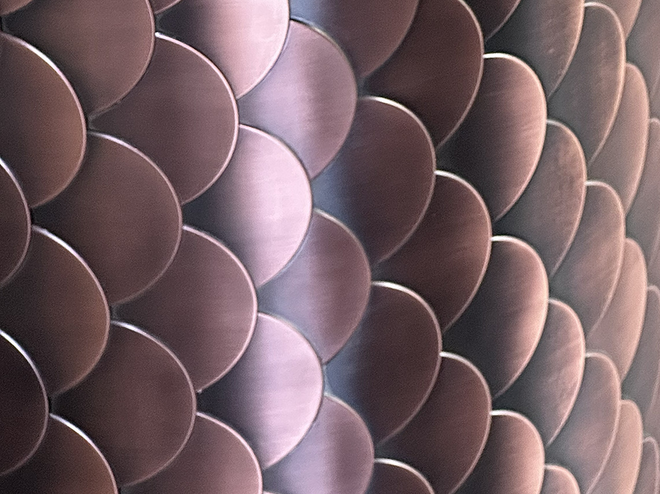 Стол обеденный Ar-Deco FG-087 античная медь