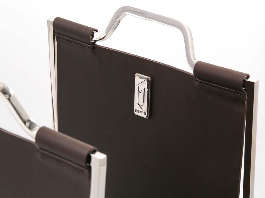 Подставка под сумки Furnitek FG-151 никель