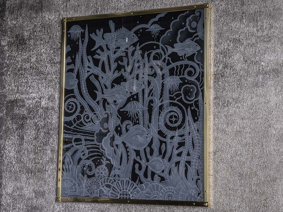 Картина со стеклом FURNITEK FG-300