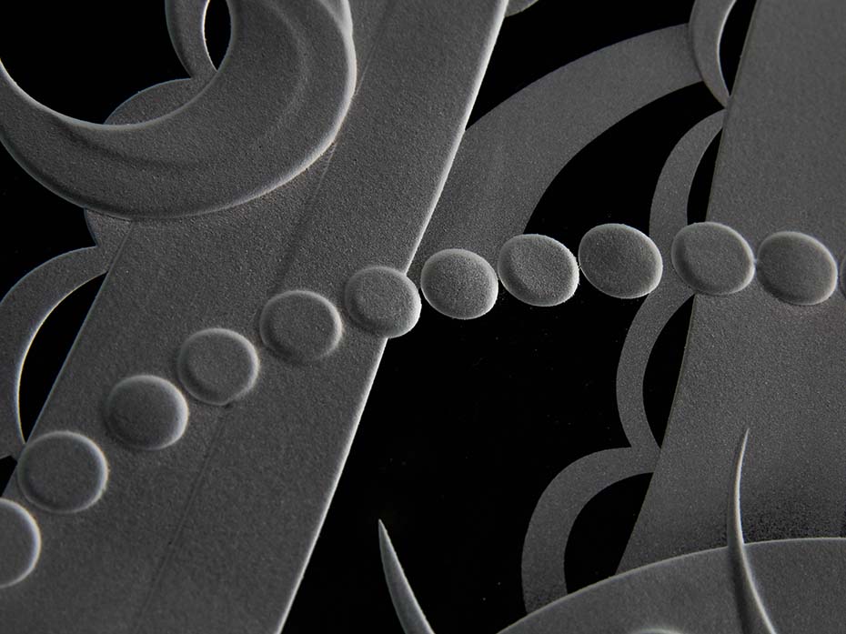 Стеклянная картина FURNITEK FG-300 в латунной раме