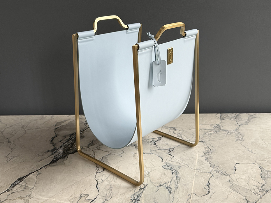 Подставка под сумки FG-189 матовая латунь