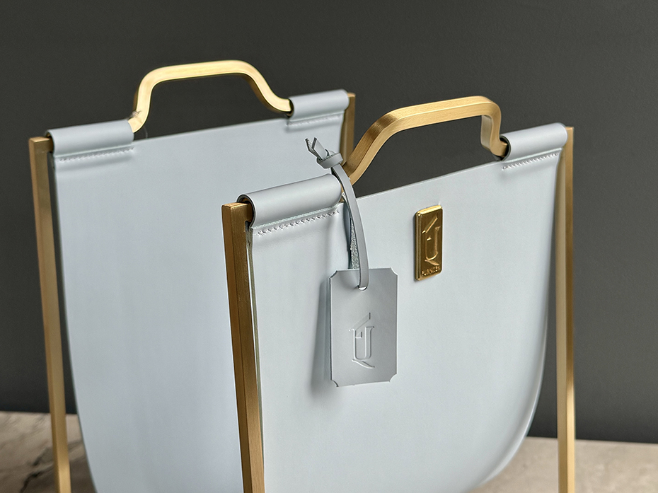 Подставка под сумки FG-189 матовая латунь