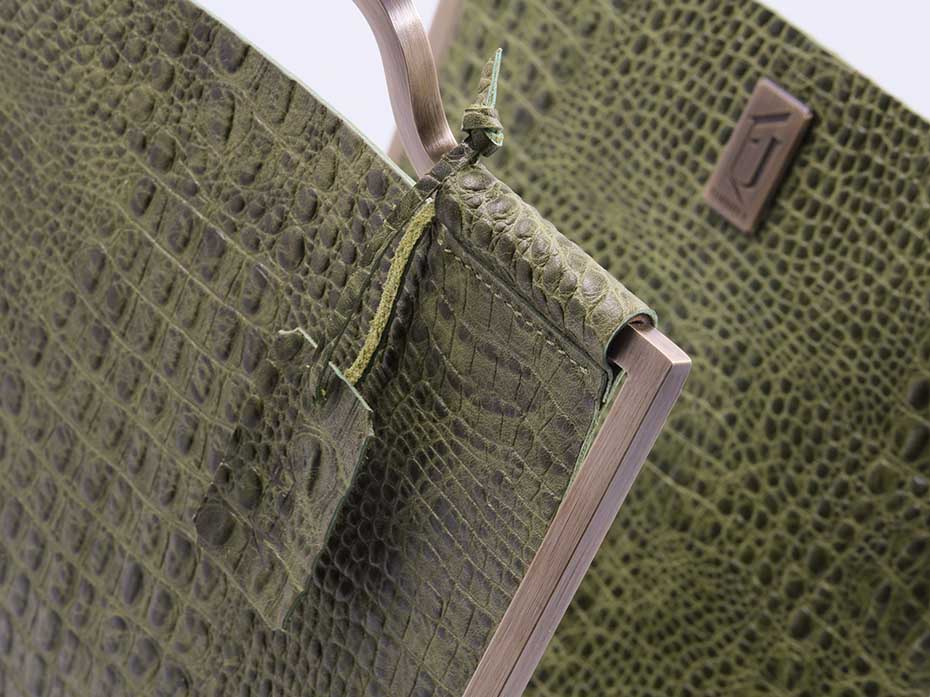 Подставка под сумки FG-174 античная латунь