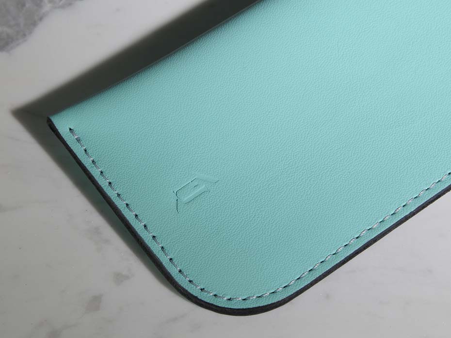 Футляр для очков FURNITEK FG-01024 из натуральной кожи