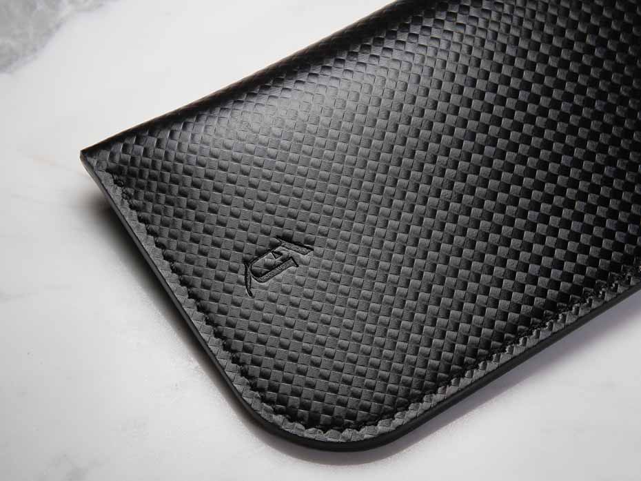 Футляр для очков FURNITEK FG-01022 из натуральной кожи