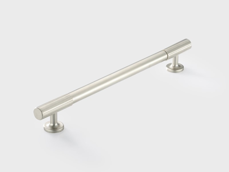 Мебельная ручка-скоба Armac Martin Leebank матовый никель