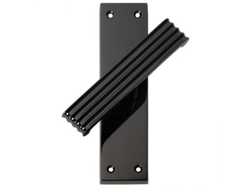 Оконная ручка Enrico Cassina MAYA C02920 чернёная латунь