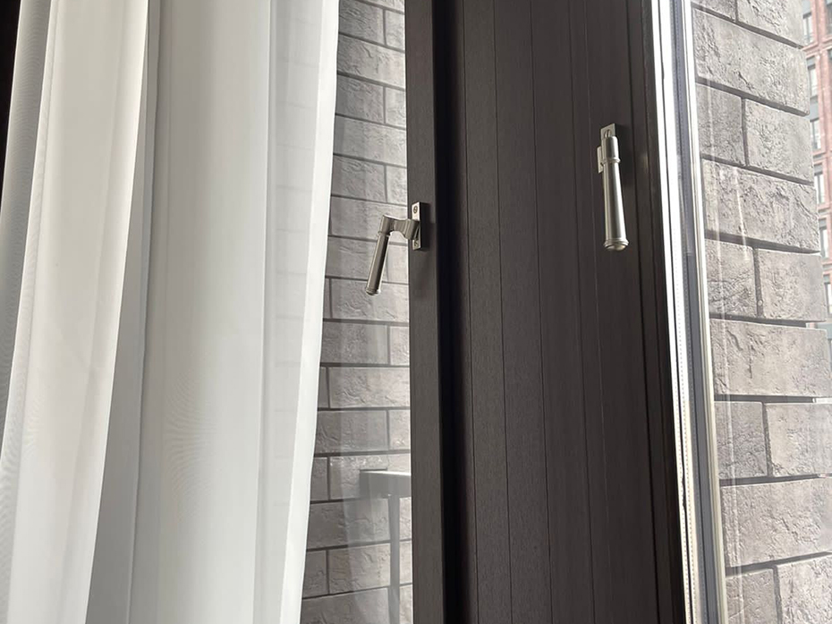 Оконная ручка Frank Allart 0306SN матовый никель