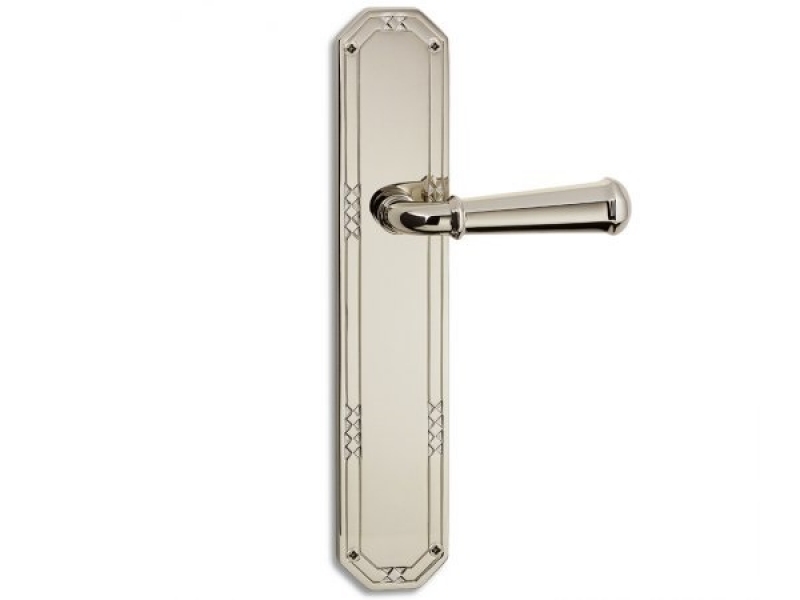 Дверная ручка на планке Salice Paolo SFORZA 3011 полированный никель