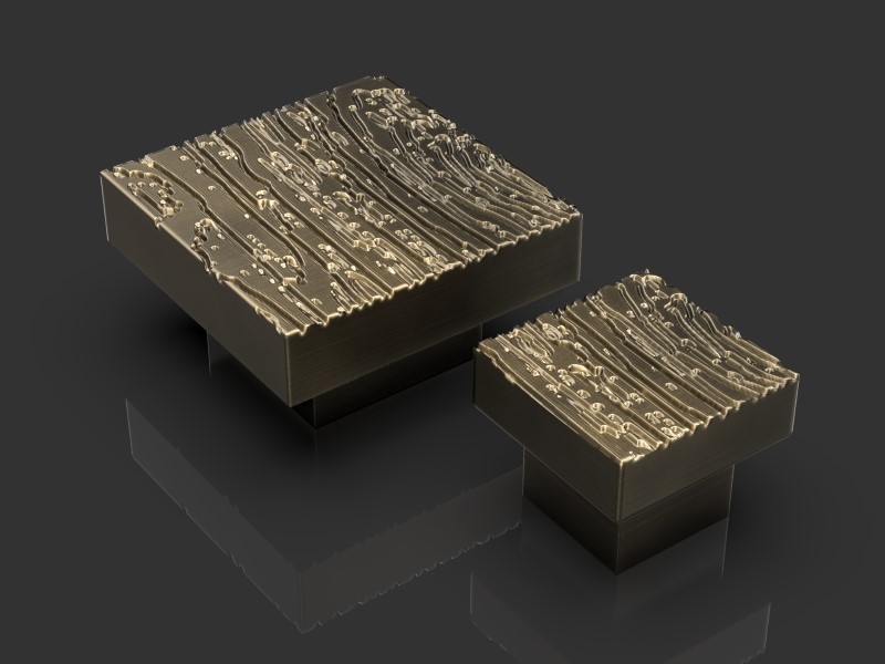 Мебельная ручка Oliver Knights Serlo CH I античная бронза