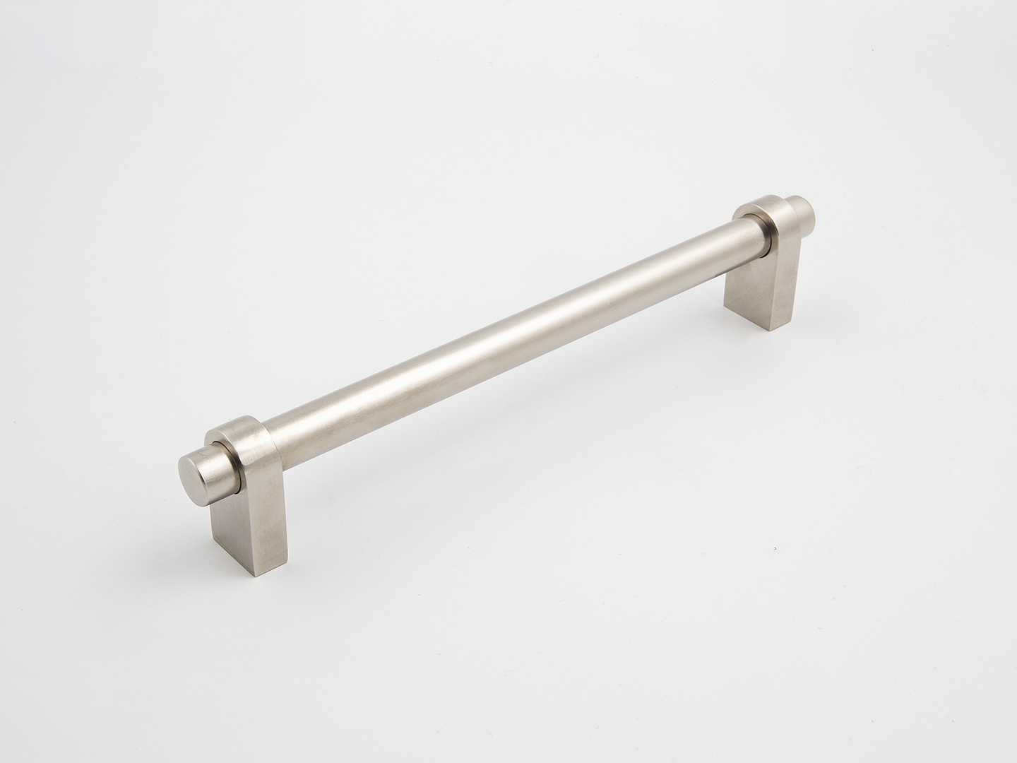 Мебельная ручка-скоба Armac Martin Arbarиз полированного никеля