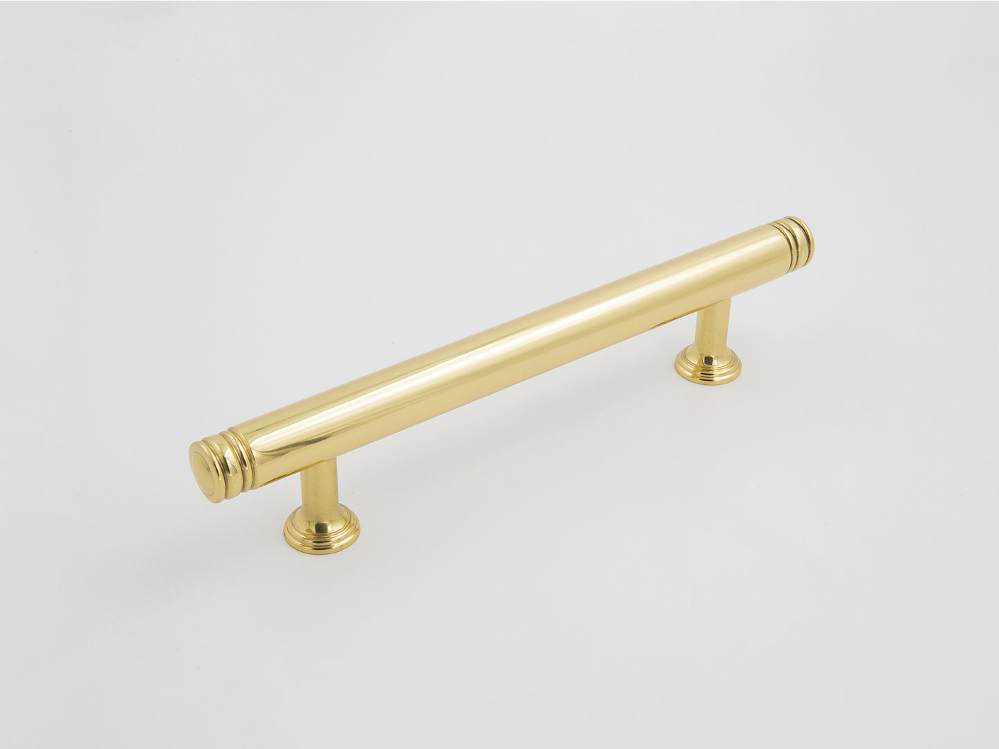 Мебельная ручка-скоба Armac Martin Corona 305 мм полированная латунь