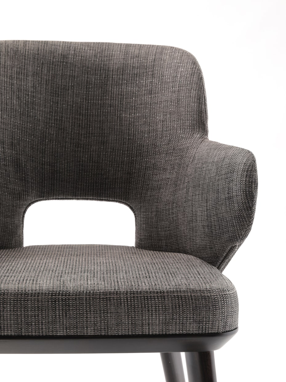 Стул Verona-A Furnitek FG-006 из бука цвет венге