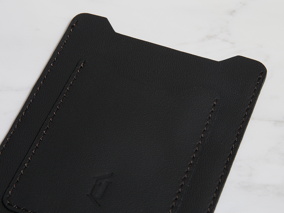 Обложка кожаная для автодокументов FURNITEK модель FG-0203013 в подарочной коробке