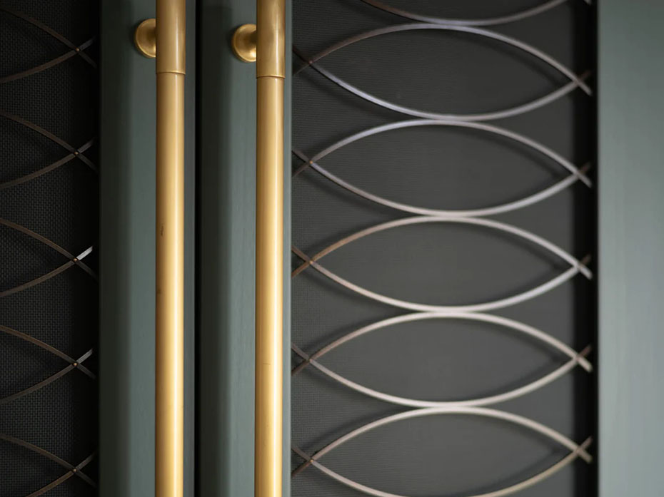 Английская решетка Armac Martin g.Ellip.pn полированный никель