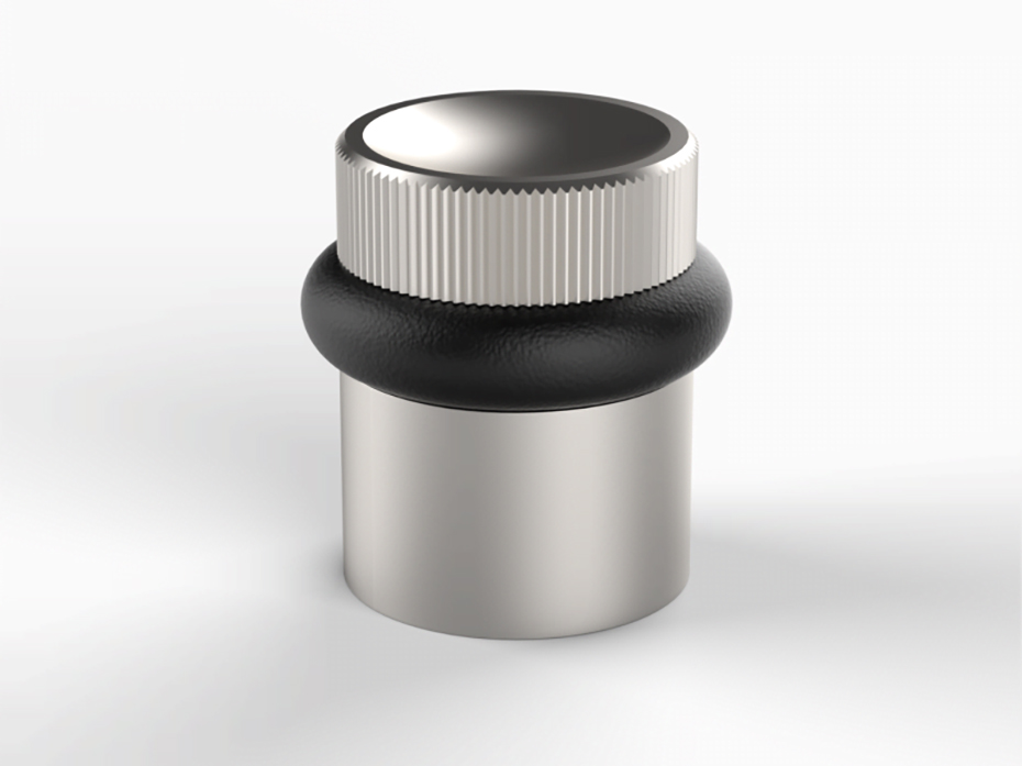 Ограничитель напольный Frank Allart FG-2134 матовый никель