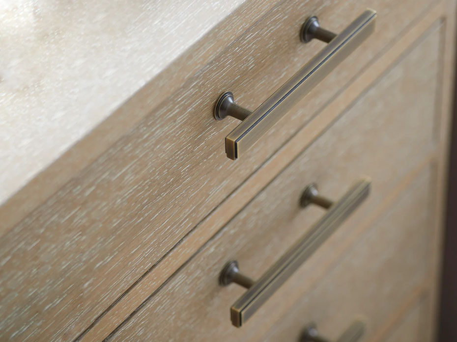 Мебельная ручка-скоба Armac Martin Rotunda 352 мм полированный хром