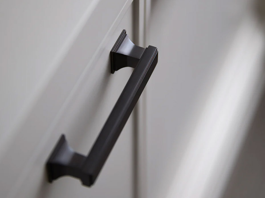 Мебельная ручка-скоба Armac Martin Jefferson 227 мм полированная латунь