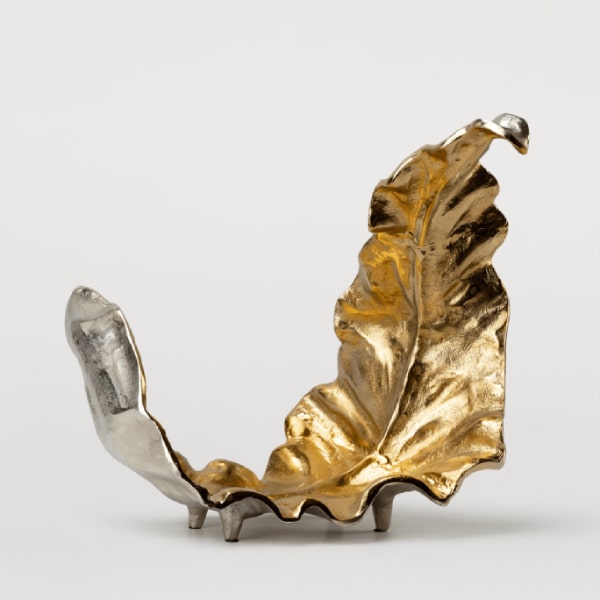 Статуэтка из металла Furnitek LEAF I