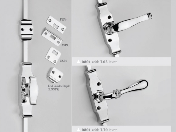 Кремона Frank Allart 0801 полированный хром