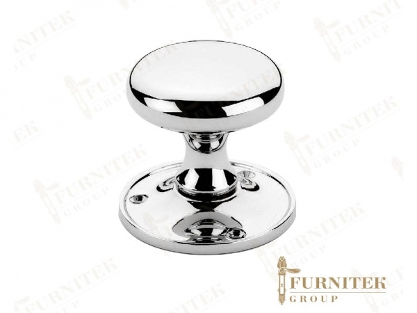 Ручка-кноб Frank Allart поворотная 1022 полированный хром