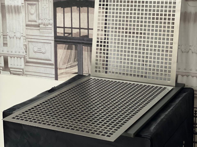 Решётка металлическая fg-30006 нержавеющая сталь