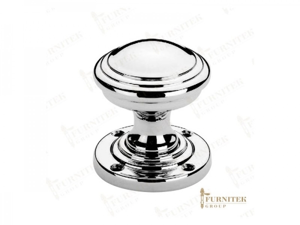 Ручка-кноб Frank Allart поворотная 3048 полированный хром