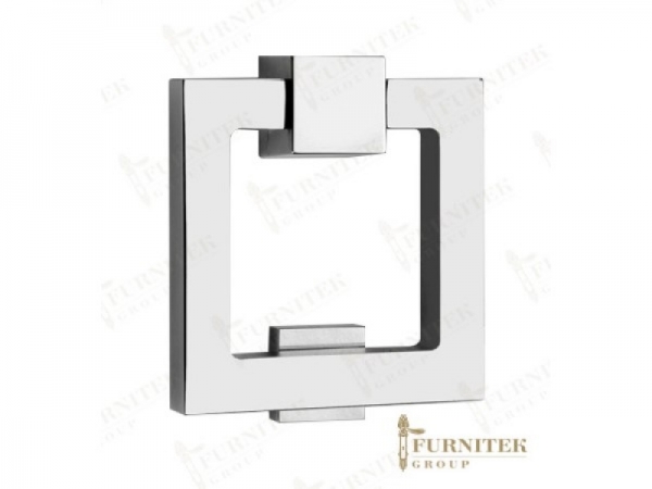 Дверная ручка-гонг Frank Allart 3350 полированный хром