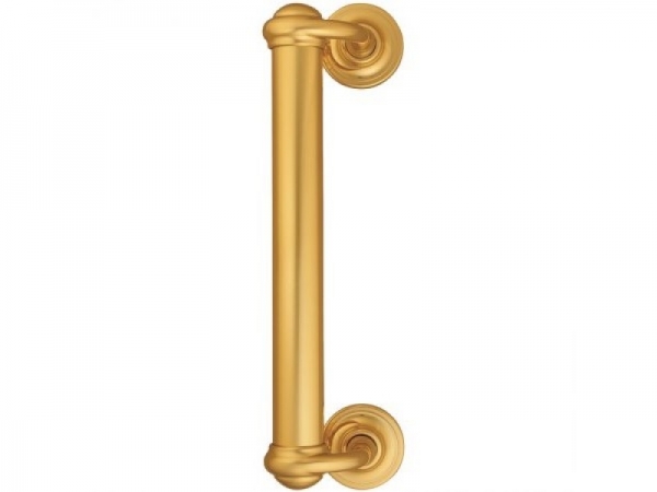 Дверная ручка-скоба Enrico Cassina 709 полированная латунь