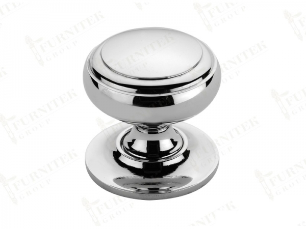 Ручка-кноб Frank Allart поворотная 9178 полированный хром