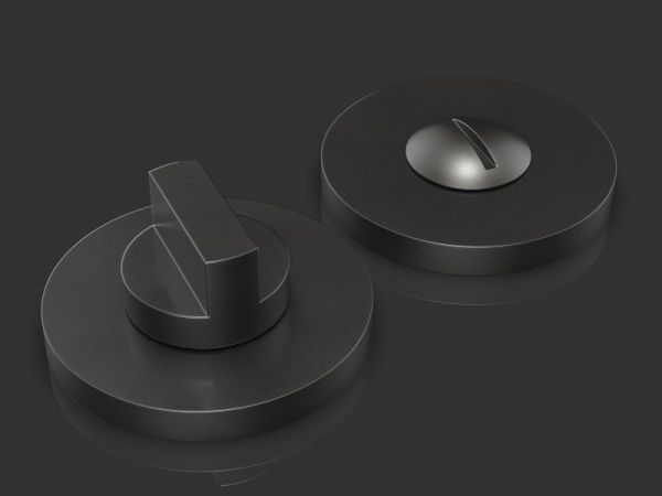 Комплект WC Oliver Knights Alber черненая латунь