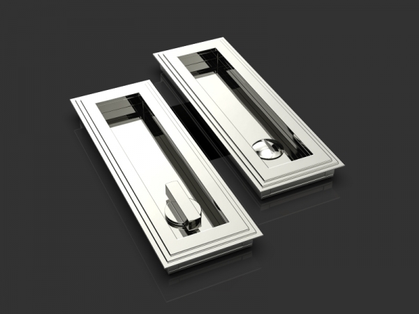 Комплект WC Oliver Knights Amr T&R FP полированный хром