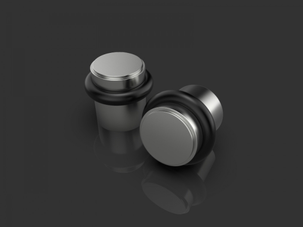 Дверной ограничитель Oliver Knights Breunor DS матовый никель