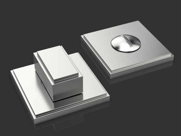 Комплект WC Oliver Knights Breunor T&R матовый никель