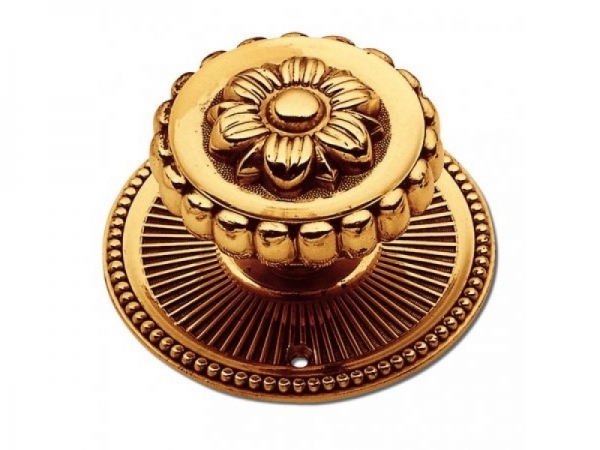 Дверная ручка-кноб Enrico Cassina C21300 золото 24к