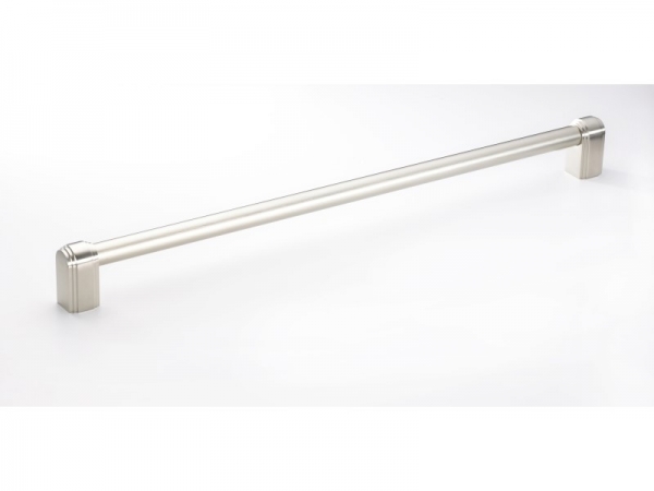 Мебельная ручка-скоба Armac Martin Carlton матовый никель