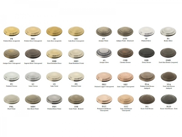 Ручка-кноб Frank Allart поворотная 1023