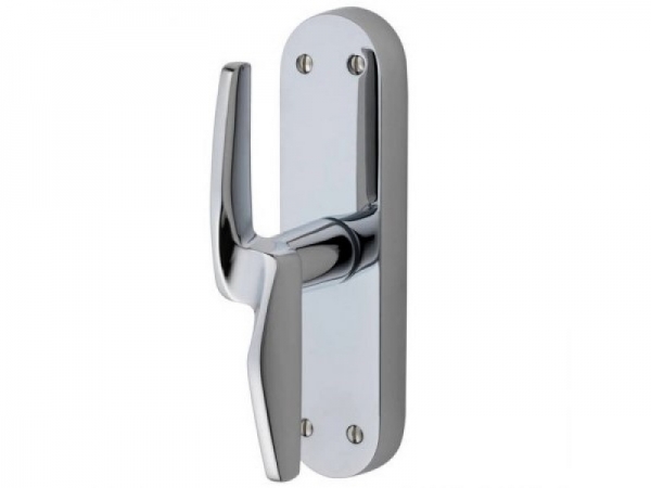 Оконная ручка Enrico Cassina GAE C06820 полированный хром