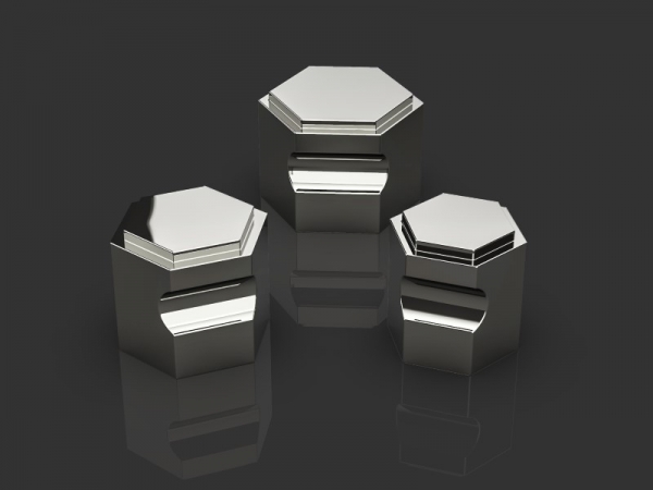 Мебельная ручка Oliver Knights Harriette CH I полированный никель